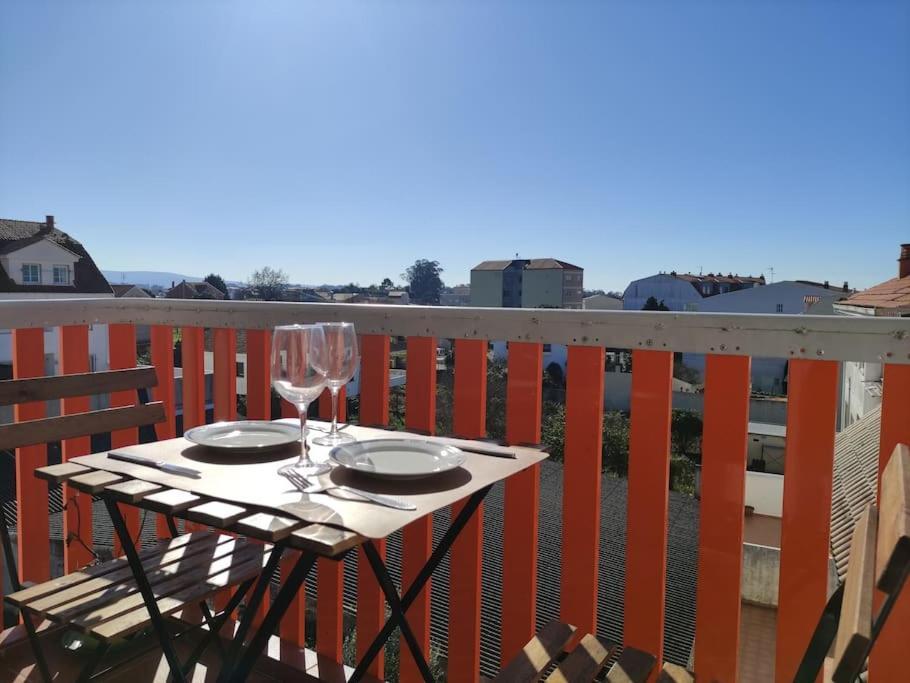 Boa Vista Playa As Sinas En Vilanova De Arousa Daire Dış mekan fotoğraf