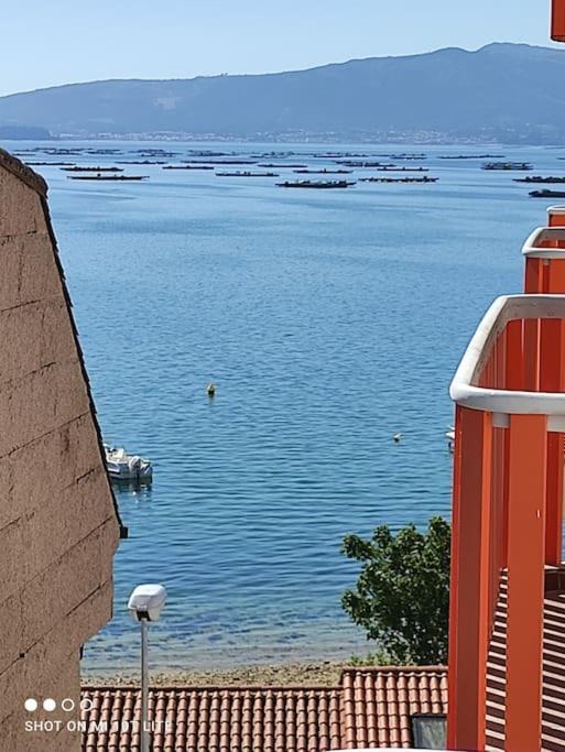 Boa Vista Playa As Sinas En Vilanova De Arousa Daire Dış mekan fotoğraf